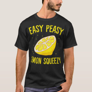 Camiseta Mulher Fácil Limão de Malgaxe Engraçado Engraçado