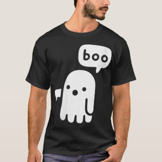 Camiseta Mulher fantasma de desaprovação VNeck
