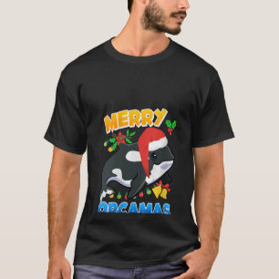 Camiseta Mulher Feliz Orcamas Orca Baleia V-Neck_2