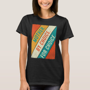 Camiseta Mulher Feminina De Direitos Femininos Por Escolha