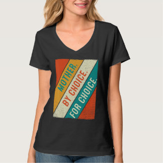 Camiseta Mulher Feminina De Direitos Femininos Por Escolha