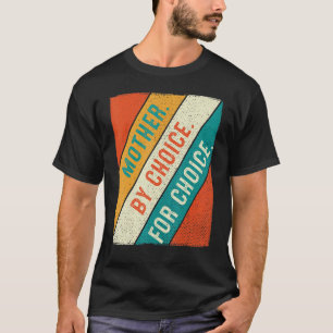 Camiseta Mulher Feminina De Direitos Femininos Por Escolha 