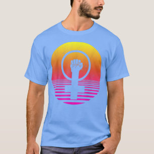 Camiseta Mulher feminina igualada feminista feminista femin