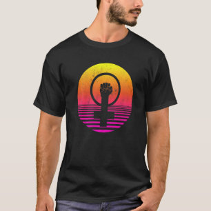 Camiseta Mulher feminina igualada feminista feminista femin
