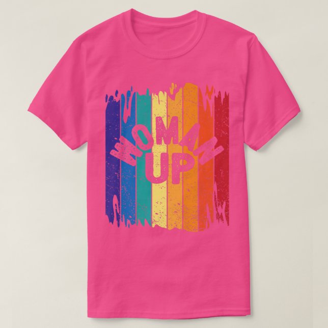 Camiseta Mulher: Feminismo Empoderamento em Igualdade Femin (Frente do Design)