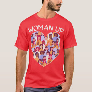 Camiseta Mulher Feminista Feminista Mulheres Empoderando Ge