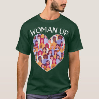 Camiseta Mulher Feminista Feminista Mulheres Empoderando Ge