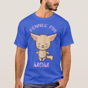 Camiseta Mulher Fênico Fên Fox Menor Mãe Mãe Ouve Fo