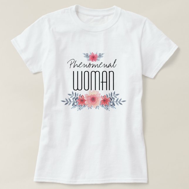 Camiseta Mulher Fenomenal (Frente do Design)
