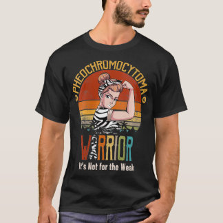 Camiseta Mulher Feocromocitoma Sensibilização, guerreiro Nã