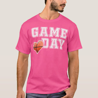 Camiseta Mulher: Festa de Basquete Fresca Mãe Sexta-Feira D