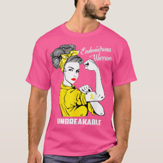 Camiseta Mulher Forte do Braço Inquebrável do Guerreiro da