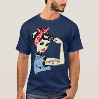 Camiseta Mulher Forte e Guerreira OT