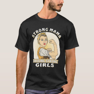 Camiseta Mulher forte feminista autoconfiante