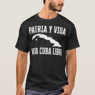 Camiseta Mulher Free Cuba VNeck