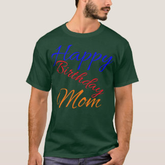 Camiseta Mulher fugiosa vida mãe, citação para dia de as mã