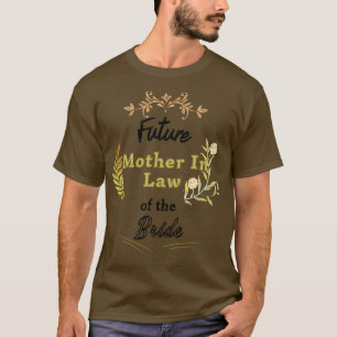 Camiseta Mulher Futura Mãe na Lei da Noiva Oferece