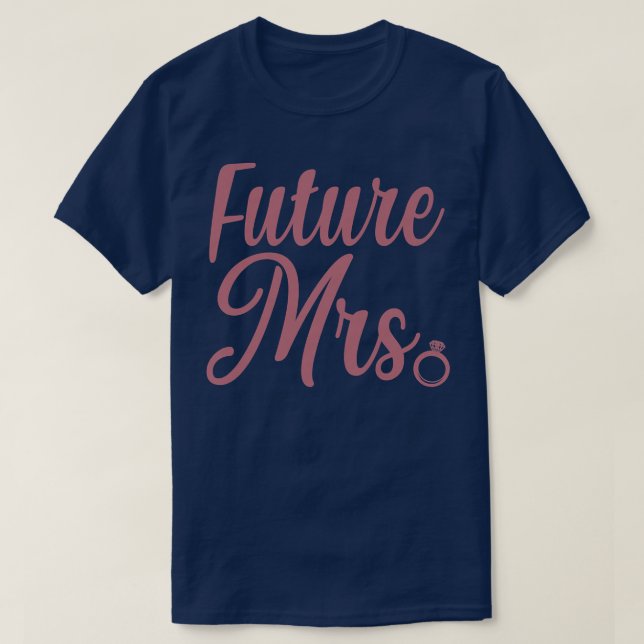 Camiseta Mulher Futuro Sra. (Frente do Design)