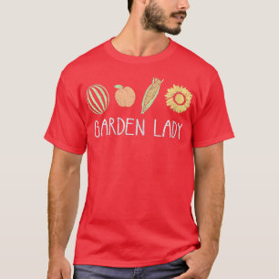 Camiseta Mulher Garden Lady , Womens Gardener , Gardener G