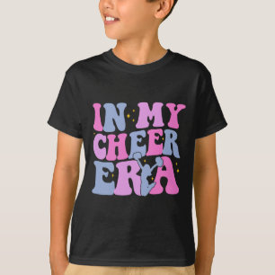 Camiseta Mulher Garota Na Minha Era De Cheerleader Líder De