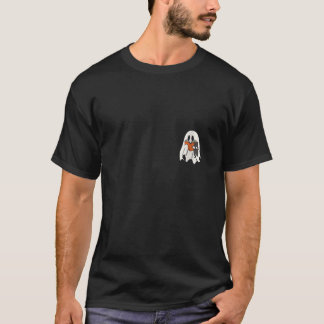 Camiseta Mulher Gata Ghost Ghost Leitura Livro Spooky Estaç