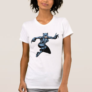 Camiseta Mulher-gato com velas