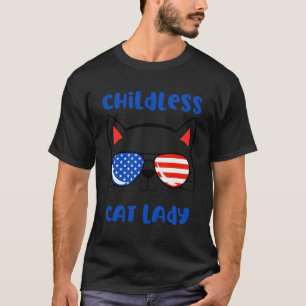 Camiseta Mulher Gato Infantil 2024 Engraçada Que Passa A Mã