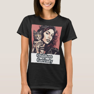 Camiseta Mulher Gato Sem Fios - Agite o Voto