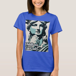 Camiseta Mulher Gato Sem Fios - Tee da Liberdade
