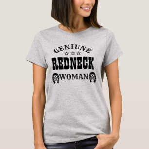 Camiseta Mulher genuína do campónio