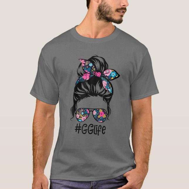 Camiseta Mulher GG Vida Cabelo Mensageiro Freio Torneio Mul (Frente)