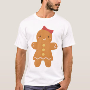 Camiseta Mulher Gingerpão-bonito com Arco