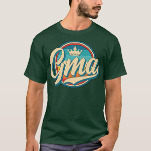 Camiseta Mulher Gma Retro Nome Funny Vintage Style Avô