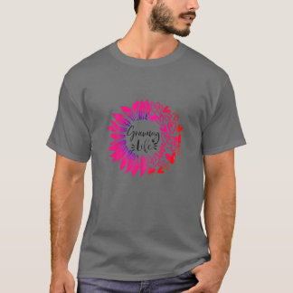 Camiseta Mulher Grammânia Dia de os namorados de Flor
