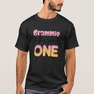 Camiseta Mulher Grammie Do Doce Docinho De Um Sorvete