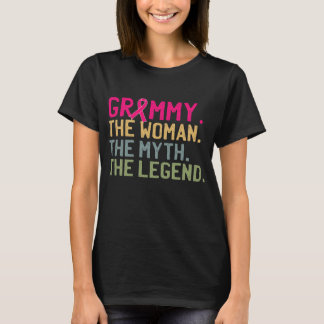 Camiseta Mulher Grampeou A Mulher O Mito A Lenda