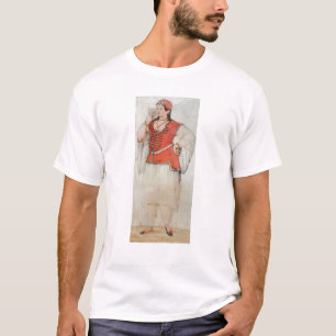Camiseta Mulher grega ou turca