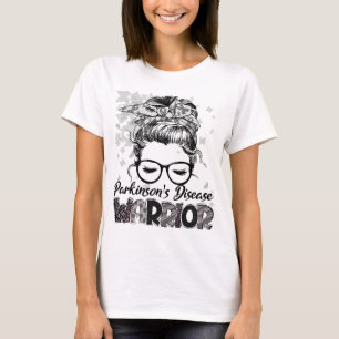 Camiseta Mulher Guerreira da Doença de Parkinson Sobreviven