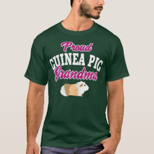 Camiseta Mulher Guiné Pig Avó