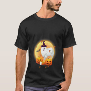 Camiseta Mulher: Halloween - Eskimo Americano - Cachorro Es