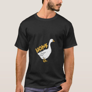 Camiseta Mulher Honk Goose Gamer Meme