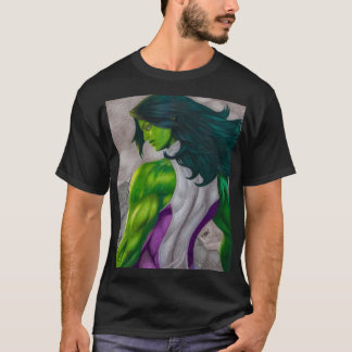 Camiseta Mulher-Hulk ~ Jennifer Walters