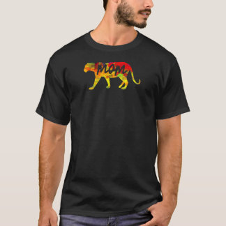 Camiseta Mulher Ideia Do Dia Da Mãe Mãe Mãe Mãe No Coração
