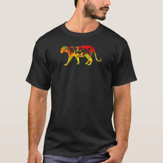 Camiseta Mulher Ideia Do Dia Da Mãe Mãe Mãe Mãe No Coração