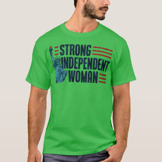 Camiseta Mulher Independente Forte