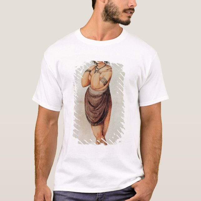 Camiseta Mulher indiana (Frente)