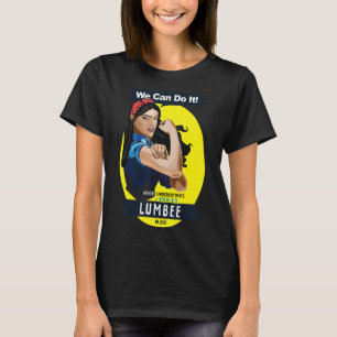 Camiseta Mulher indígena nativa americana nativa jamais co