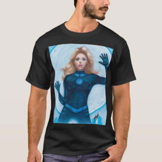 Camiseta Mulher Invisível ~ Susan Storm