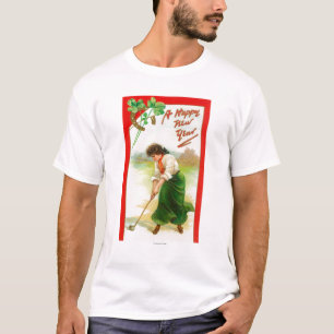 Camiseta Mulher irlandesa aproximadamente para bater o