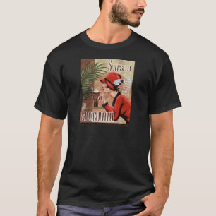 Camiseta Mulher italiana do chocolate de Squisito